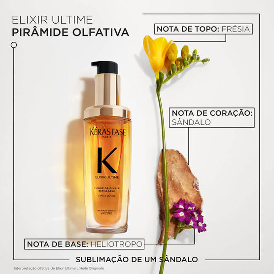 &Oacute;leo Capilar K&eacute;rastase Elixir Ultime L'Huile Originale