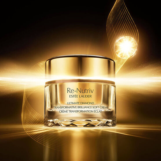 Creme Hidratante Est&eacute;e Lauder Renutriv Diamond Brilliance Anti-Aging