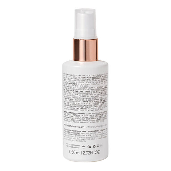 BRA&Eacute;       DIVINE        MASK 60ML