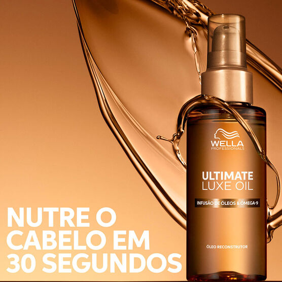 &Oacute;leo Capilar Wella Ultimate Luxe Oil