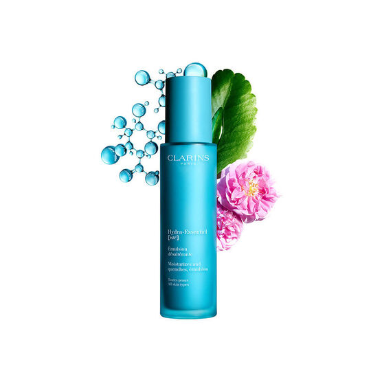 Emuls&atilde;o Facial Clarins Hydra-Essentiel com Duplo &Aacute;cido Hialur&ocirc;nico