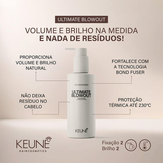Gel Modelador Keune Syle Ultimate Blowout