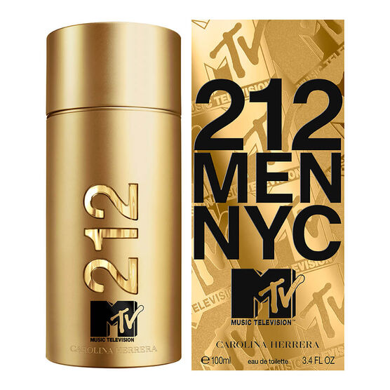 Perfume 212 Men NYC MTV Masculino Eau de Toilette