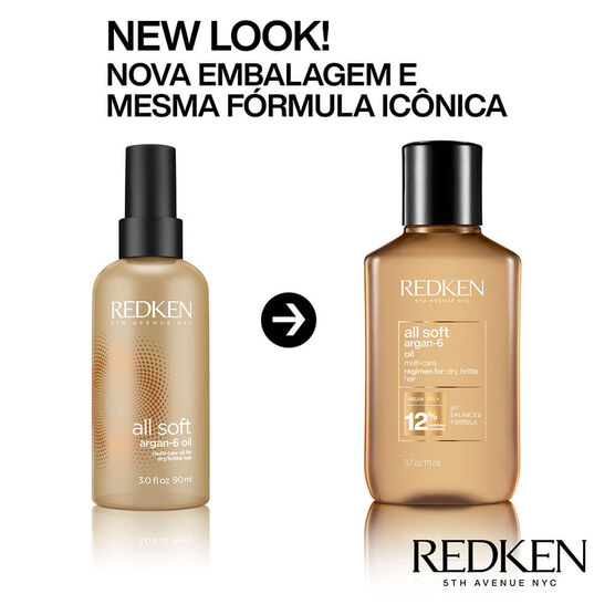 REDKEN     ALL SOFT      OIL  111ML