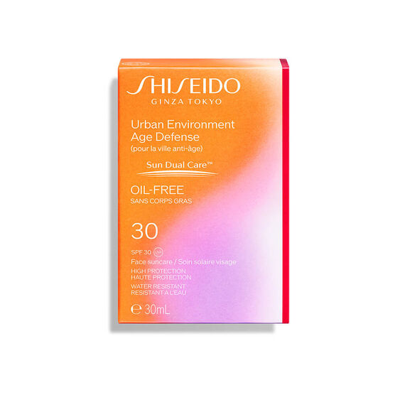 Protetor Solar Shiseido Urban Environment Oil Free Suncare Emulsion SPF 30