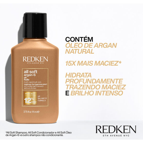 REDKEN     ALL SOFT      OIL  111ML