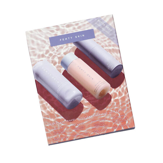 Kit Fenty Skin Start'r Set Edi&ccedil;&atilde;o Pele Seca