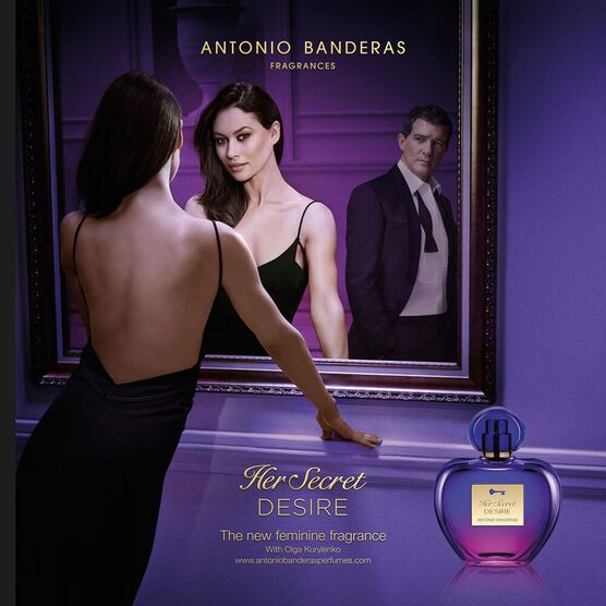 A.BANDERAS SECRET DESIRE EDT  80ML