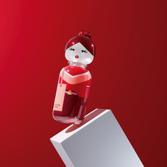 BENETTON   RED ROSE      EDT  80ML