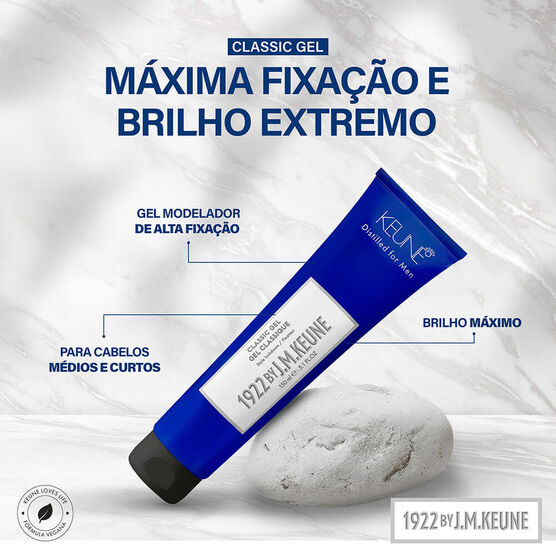 KEUNE      GEL           HAIR 150ML