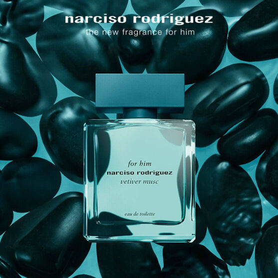 Perfume Narciso Rodriguez Vetiver Musc For Him Masculino Eau de Toilette