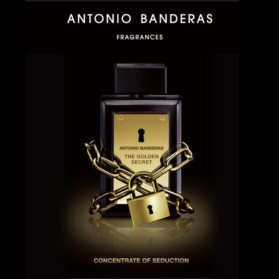 BANDERAS   GOLDEN SEC.   EDTV 200ML