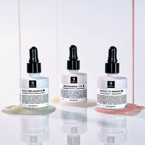S&eacute;rum Quintal Q.Basis Niacinamida 10% + Minerais