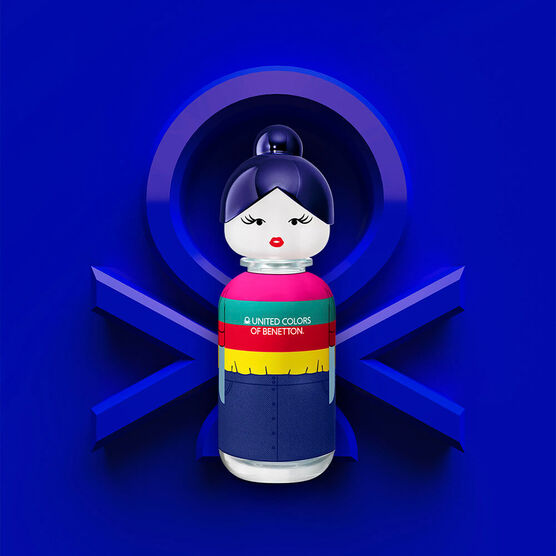 BENETTON   SISTERLAND    EDT  80ML