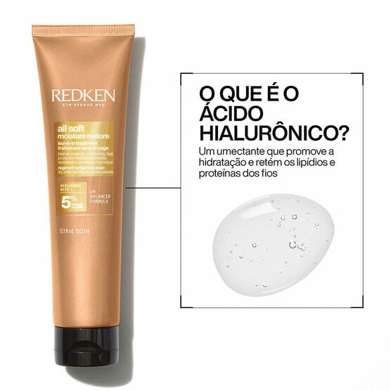 ALL SOFT LEAVE IN MOISTURE RESTORE