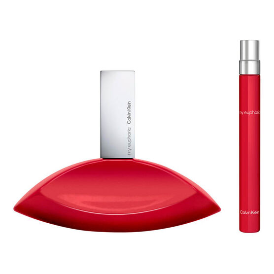 Kit Coffret Calvin Klein My Euphoria Feminino Eau de Parfum