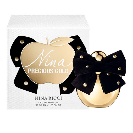 Perfume Nina Ricci Nina Precious Gold Feminino Eau de Parfum