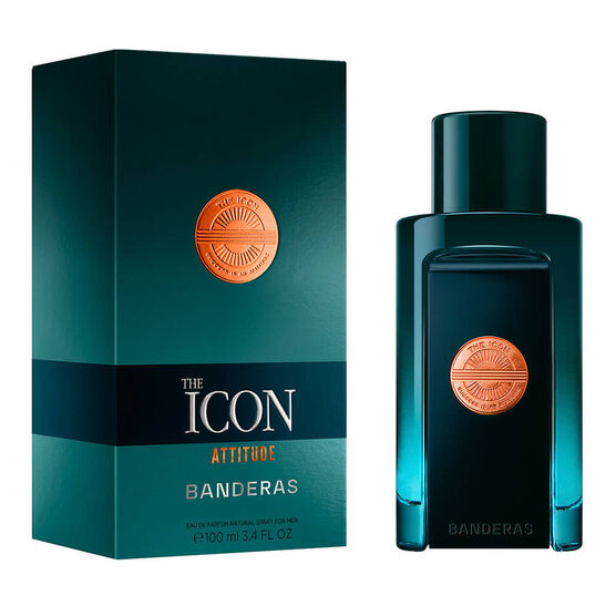 BANDERAS THE ICON ATTITUDE EDP 100 ML