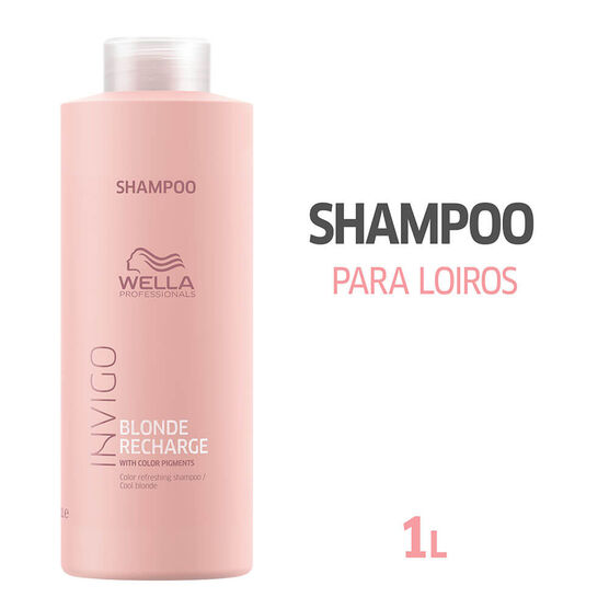WELLA      SHAMPOO       HAIR 1L