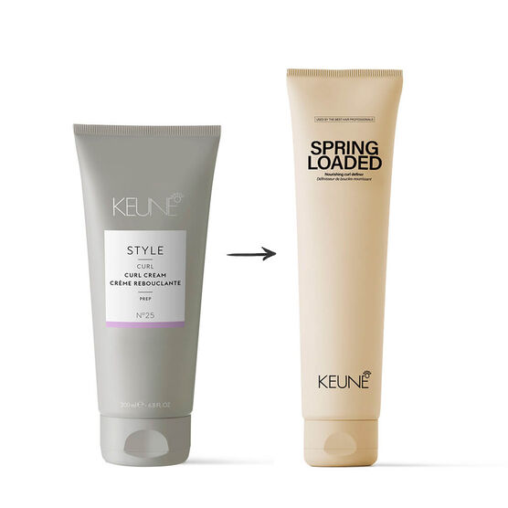 Gel Modelador Keune Style Spring Loaded