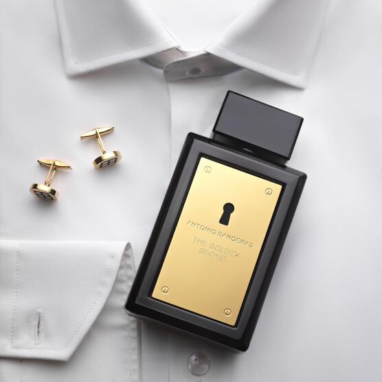 BANDERAS   GOLDEN SEC.   EDTV 200ML