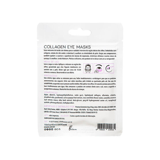 OCEANE     COLLAGEN      MASK 1PC