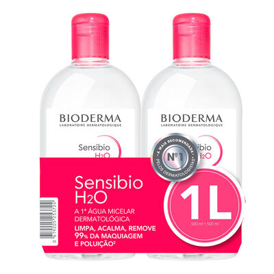 &Aacute;gua Micelar Bioderma S&eacute;bium H2O