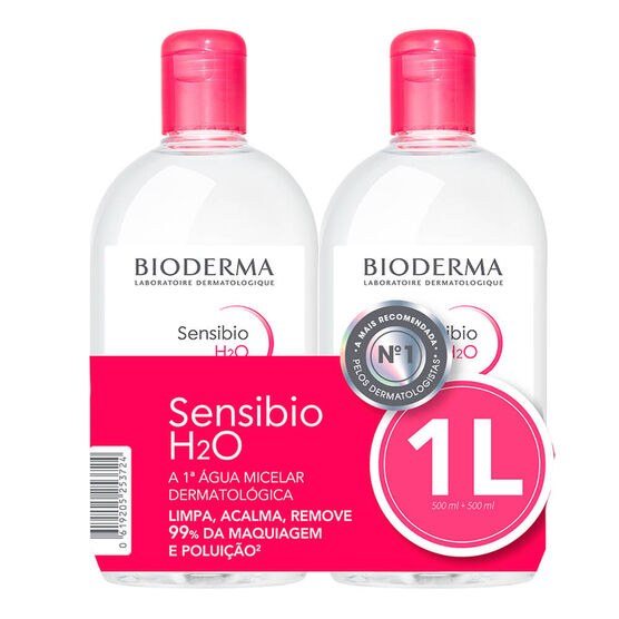 &Aacute;gua Micelar Bioderma S&eacute;bium H2O