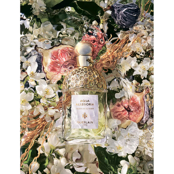 Refil Perfume Guerlain Aqua Allegoria Nerolia Vetiver Feminino Eau de Toilette