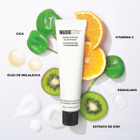 NUDESKIN BLEMISH CLARIFYING GEL MOISTURIZER