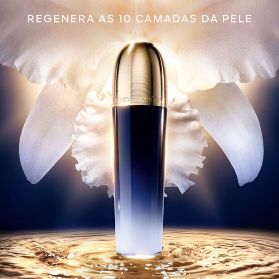 Lo&ccedil;&atilde;o Facial Guerlain Orchid&eacute;e Imp&eacute;riale Essence-Lotion Concentrate