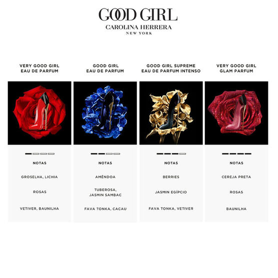 very good girl glam feminino