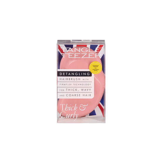 Escova de Cabelo Tangle Teezer The Original Thick & Curly Pink