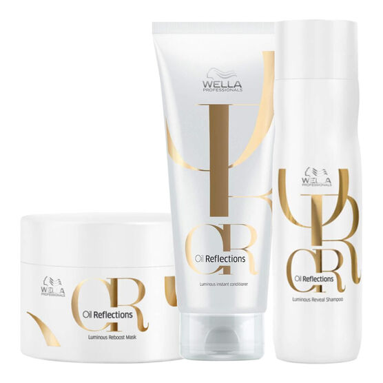 Kit Linha Wella Oil Reflections