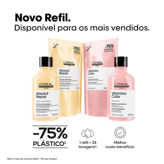 VITAMINO COLOR LP  VITAM SHP 240ML REFIL