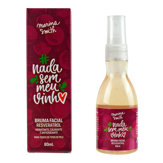 Nada Sem Meu Vinho Bruma Facial