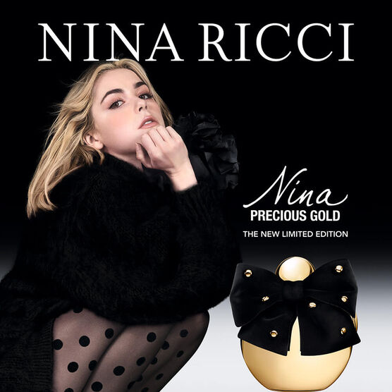 Perfume Nina Ricci Nina Precious Gold Feminino Eau de Parfum