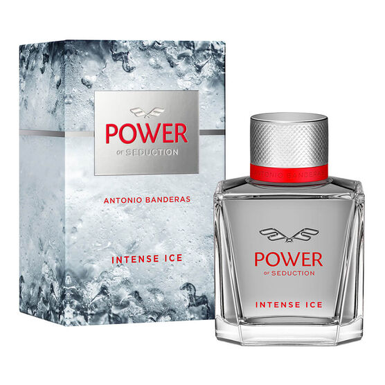 Perfume Antonio Banderas Power of Seduction Intense Ice Masculino Eau de Toilette