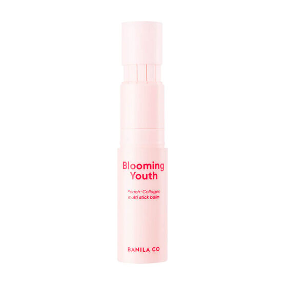 B&aacute;lsamo em Stick Multifuncional Banila Co Blooming Youth Peach-Collagen