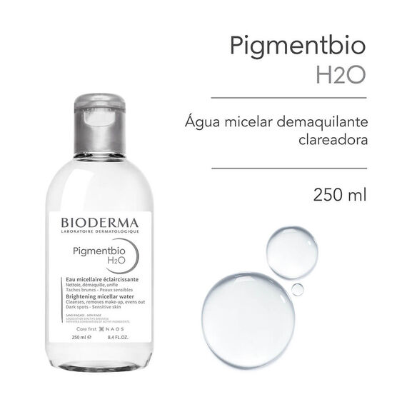 &Aacute;gua Micelar Bioderma Clareadora Pigmentbio