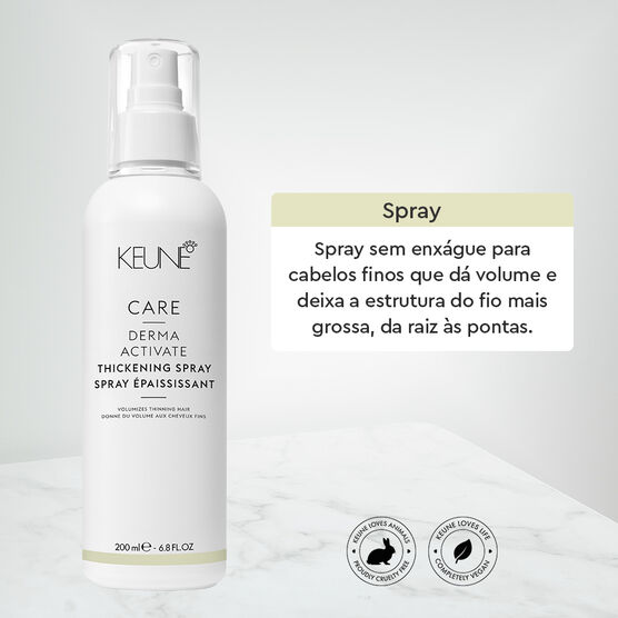 KEUNE      SPRAY VOLUME  SPRY
