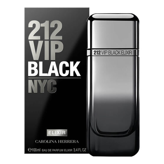 Perfume Carolina Herrera 212 Vip Black Elixir Masculino Eau de Parfum