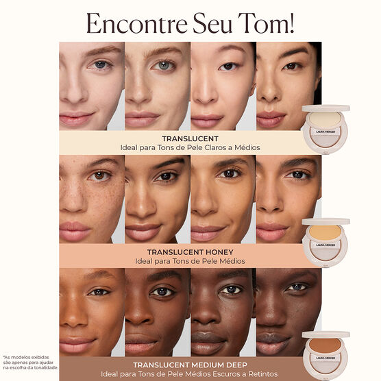 P&oacute; Compacto Laura Mercier Translucent Ultra Blur