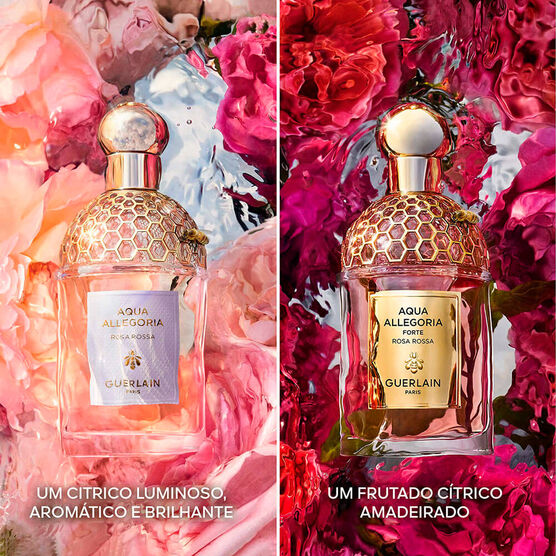 Refil Aqua Allegoria Rosa Rossa EDP Forte Feminino