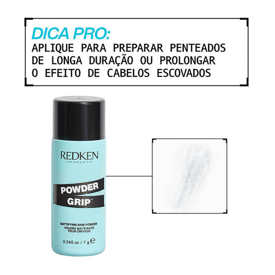 P&oacute; Capilar Redken Powder Grip Styling