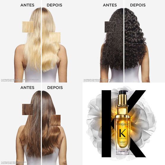 &Oacute;leo Capilar K&eacute;rastase Elixir Ultime L'Huile Originale
