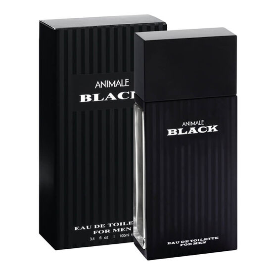 Perfume Animale Black Masculino Eau de Toilette