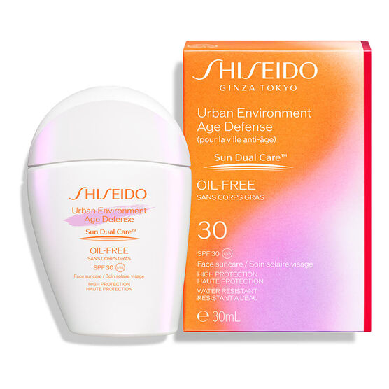 Protetor Solar Shiseido Urban Environment Oil Free Suncare Emulsion SPF 30