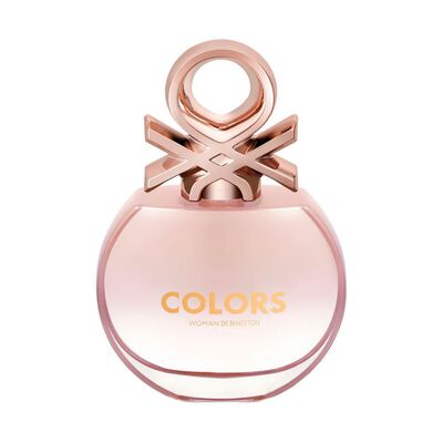 BENETTON   COLORS ROSE   EDT  80ML