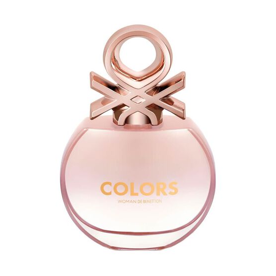 BENETTON   COLORS ROSE   EDT  80ML